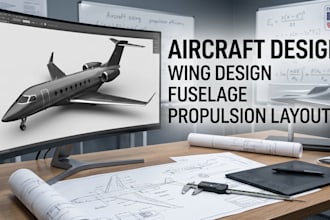aircraft design wing design fuselage propulsion layout engineering
