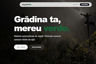 develop a premium custom website using astro and sanity cms