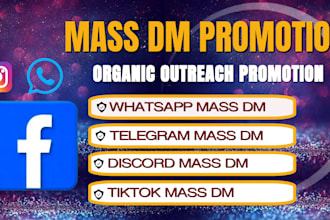 do telegram mass dm instagram mass dm facebook mass dm