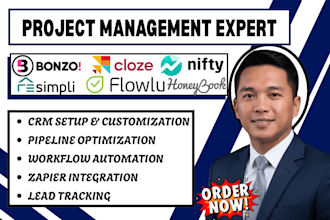 do bonzo cloze mizzox resimpli flowlu redmine nifty honeybook crm automation