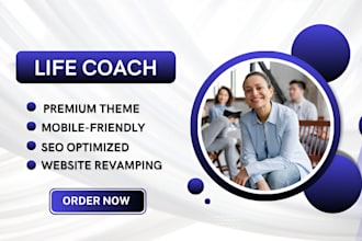 consulting website coaching website life coach website therapy website life coac