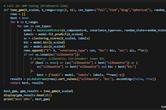 build, train and deploy machine learning models for your project