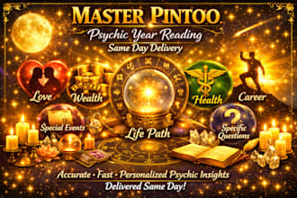 psychic year reading same day