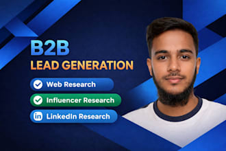 do b2b lead generation and linkedin leads