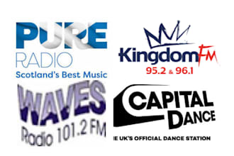 play and promote your music of all styles on bbc and scotland radio