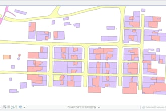 do gis digitization, map digitization, georeferencing and more in arcgis, qgis