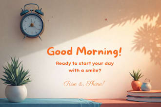 do cheerful wake up call to start your day right