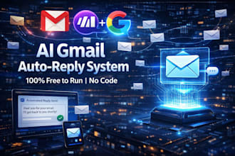 build an ai gmail auto reply draft system using make and gemini
