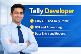 tally data entry and customization