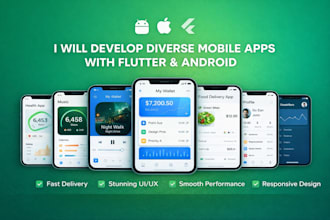 build mobile app development, android app ios app development