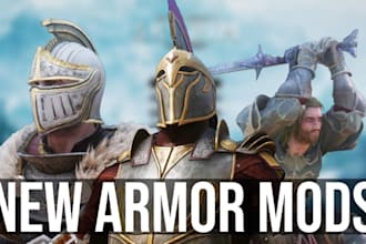 create skyrim se or fallout 4 armor, weapons with follower mods