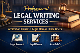 do arbitration clause, legal memo, legal research, legal opinion, case briefs