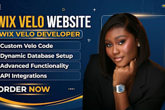 do custom wix velo code,wix velo,design redesign wix website,wix studio website