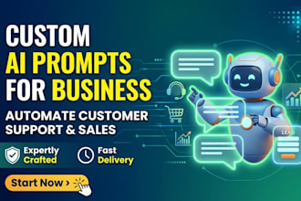 create custom gpt 5 chatgpt prompts for your business
