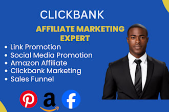 promote your affiliate link, product, website for more sales