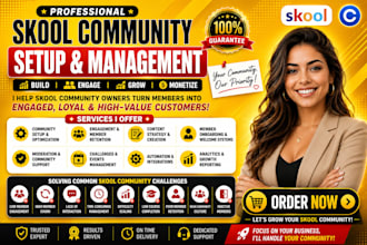 skool community setup skool community setup skool community credit repair setup