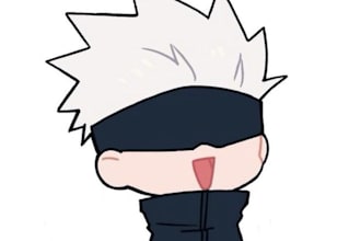 create custom cute chibi emotes for youtube, and discord