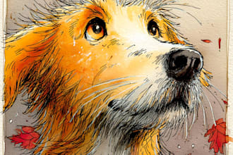 create custom pet portraits