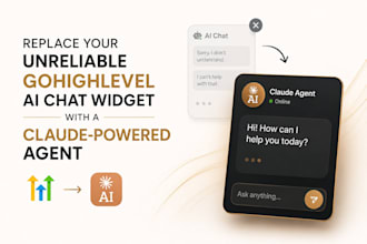 replace gohighlevel ai chatbot with claude ai agent, ghl ai chatbot ghl claude