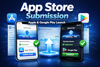 help you submit your app to app stores
