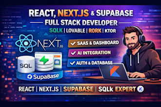 migrate firebase app to supabase backend, fix issues on lovable and rork app
