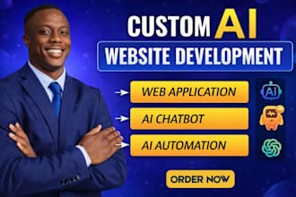 develop ai chatbot, chatgpt bot, ai automation, whatsapp bot