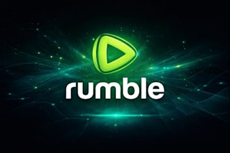 do organic rumble video promotion and channel marketing for real growth