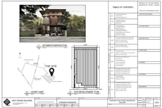 provide UK planning permission and architect drawing extensions 2d floor plan