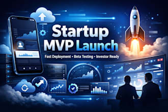 deploy your startup mvp app to production fast