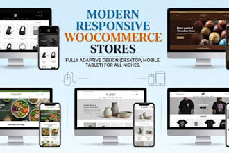 build a modern eco friendly responsive woocommerce store