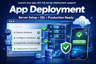 launch your app with full server deployment support