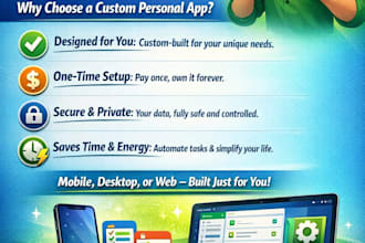 create an app for just you