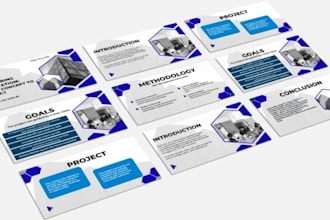 design powerpoint presentation, business pitch deck, sale company, medical slide