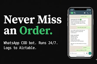 whatsapp chatbot automation with n8n