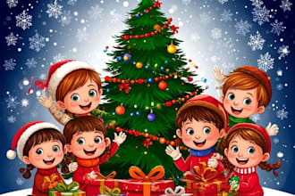 children book christmas stories