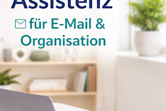 unterstuetzung für e mails recherche virtuelle assistenz zuverlaessig u schnell
