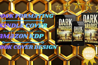 design and format ebook, workbook, for print or digital use