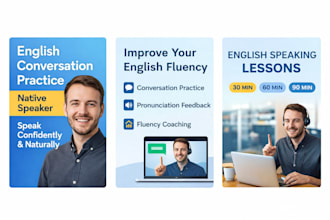 coach you to speak american english naturally and confidently