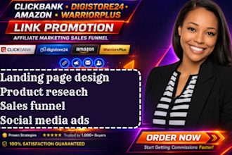 clickbank, digistore24, amazon, warrior plus link promotion, affiliate marketing