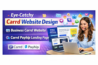 carrd website redesign card website full carrd website carrd landing page card