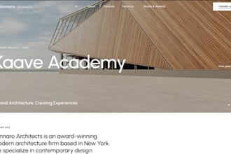 build wix architecture firm website architect interior design studio website