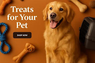 design shopify pet store, pet accessories, redesign shopify dropshipping store