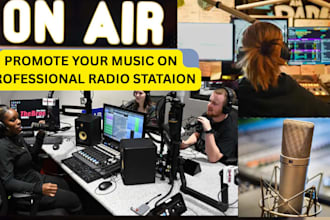 promote your music with professional radio promotion and college radio airplay