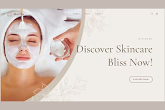 beauty website spa salon website skincare website beauty salon cosmetic website