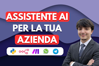 creare un assistente ai che risponde ai tuoi clienti 24 su 7