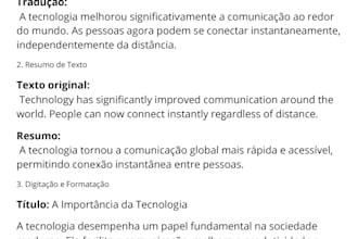 professional typing, translation and text summarization
