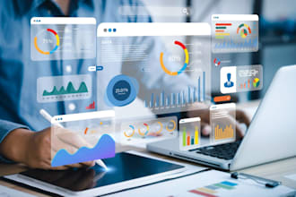 analyze survey data and create professional reports