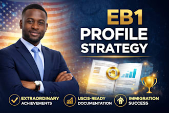 build eb1 research profile for eb1 eb1a visa success