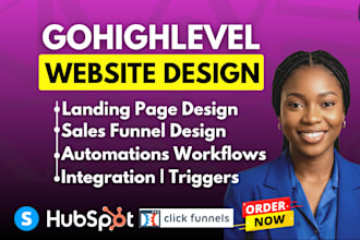 be gohighlevel expert for highlevel website ghl landing page workflow automation