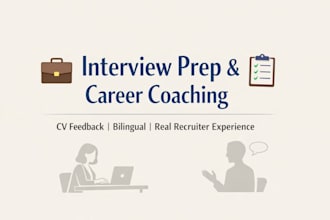 help you prepare for job interviews